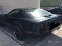 Usata Corvette C4 1991 Nero Coupé
