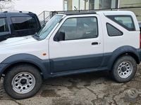 Usata Suzuki Jimny 86 CV (63 kW) 2009 Bianco SUV