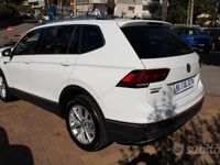 Usata VW Tiguan Advance 150 CV (110 kW) 2018 Bianco SUV