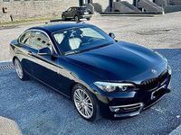 Usata BMW 218 Luxury Line 150 CV (110 kW) 2019 Coupé