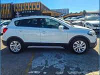 Usata Suzuki SX4 111 CV (81 kW) 2017 Bianco SUV
