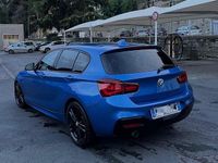 Brugt BMW 116 M Sport 116 HK (85 kW) 2019 Blå Hatchback