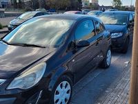 Usata Opel Corsa 85 CV (62 kW) 2011 Nero Utilitaria