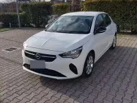 Używany Opel Corsa Edition 75 KM (55 kW) 2021 Biały Hatchback