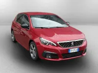 Usata Peugeot 308 GT-line 131 CV (96 kW) 2018 Rosso Berlina