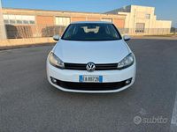 Usata VW Golf VI 2010 Bianco Utilitaria