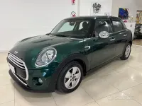 Usata Mini One D 95 CV (69 kW) 2015 Verde Utilitaria