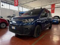 Usata Fiat e-Doblò Launch Edition 100 kW (136 CV) 2023 Blu/azzurro Monovolume