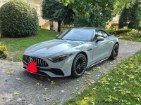 Usata Mercedes SL43 AMG Premium 381 CV (280 kW) 2022 Grigio Cabrio