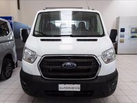 Usata Ford Transit Trend 131 CV (96 kW) 2022 Bianco Monovolume