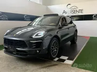 Usata Porsche Macan 340 CV (250 kW) 2017 Grigio SUV