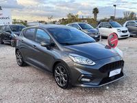 Usata Ford Fiesta ST-Line 86 CV (63 kW) 2017 Grigio Berlina