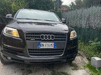 Usata Audi Q7 240 CV (176 kW) 2007 Nero SUV
