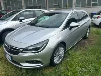 Usata Opel Astra Business 136 CV (100 kW) 2017 Grigio Station wagon