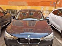 Usata BMW 116 116 CV (85 kW) 2013 Nero Utilitaria