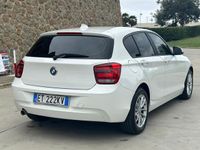 usata BMW 116 116 D 5P SPORT+AUTOMATICA+PELLE TOTALE+PERFETTA!!