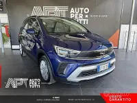 Usata Opel Crossland Elegance 110 CV (80 kW) 2021 Blu SUV