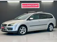 Usata Ford Focus Titanium 90 CV (66 kW) 2007 Grigio Monovolume