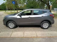 Usata Nissan Qashqai Acenta 116 CV (85 kW) 2015 Grigio SUV