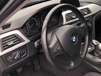 Usata BMW 318 143 CV (105 kW) 2014 Nero Station wagon