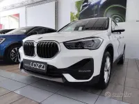 Usata BMW X1 Advantage 150 CV (110 kW) 2021 Bianco SUV