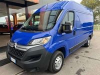 Usata Citroën Jumper 140 CV (102 kW) 2024 Blu/azzurro Monovolume