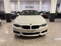Begagnad BMW 420 M Sport 184 HK (135 kW) 2014 Vit Cab