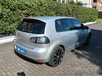 Usata VW Golf VI Highline 105 CV (77 kW) 2009 Grigio Utilitaria