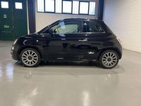 Usata Fiat 500 Lounge 69 CV (50 kW) 2015 Nero Berlina