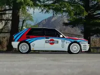 Usata Lancia Delta 196 CV (144 kW) 1989 Bianco Utilitaria