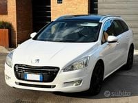 Usata Peugeot 508 163 CV (119 kW) 2013 Bianco Station wagon