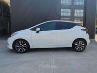 Usata Nissan Micra N-Connecta 90 CV (66 kW) 2017 Bianco Utilitaria