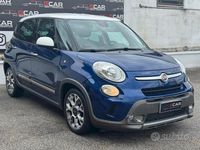 Usata Fiat 500L Trekking 105 CV (77 kW) 2016 Blu Monovolume