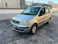 Usata Fiat Panda Dynamic 60 CV (44 kW) 2006 Grigio Utilitaria