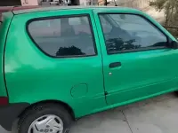Usata Fiat Seicento 39 CV (28 kW) 1999 Verde Utilitaria