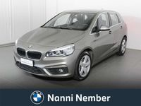Usata BMW 218 Advantage 150 CV (110 kW) 2017 Grigio Station wagon