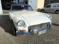 Usata MG B 1960 Bianco Cabrio