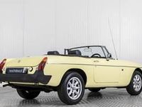 Usata MG B 97 CV (71 kW) 1976 Giallo Cabrio