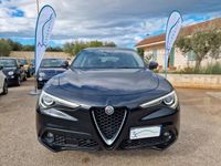 Usata Alfa Romeo Stelvio Executive 210 CV (154 kW) 2017 Nero SUV
