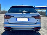Usata Audi A4 Advanced 190 CV (139 kW) 2020 Grigio Station wagon