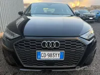 Usata Audi A3 Business 150 CV (110 kW) 2021 Nero Berlina