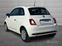 Usata Fiat 500 Pop 69 CV (50 kW) 2018 Bianco Monovolume