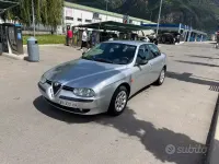 Usata Alfa Romeo 156 155 CV (114 kW) 1998 Grigio Berlina