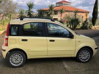 Usata Fiat Panda 2003 Giallo Utilitaria