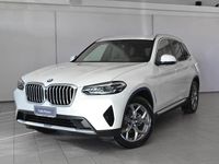 Usata BMW X3 Comfort Edition 190 CV (139 kW) 2021 Skyscraper grey metallic SUV