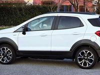 Usata Ford Ecosport Active 125 CV (91 kW) 2021 Bianco SUV