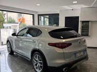 Usata Alfa Romeo Stelvio Super 210 CV (154 kW) 2020 Grigio SUV