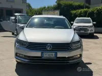 Usata VW Passat Business 120 CV (88 kW) 2018 Bianco Berlina
