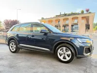 Usata Audi Q7 231 CV (169 kW) 2024 Blu/azzurro SUV