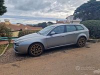 Usata Alfa Romeo 159 150 CV (110 kW) 2009 Grigio Station wagon